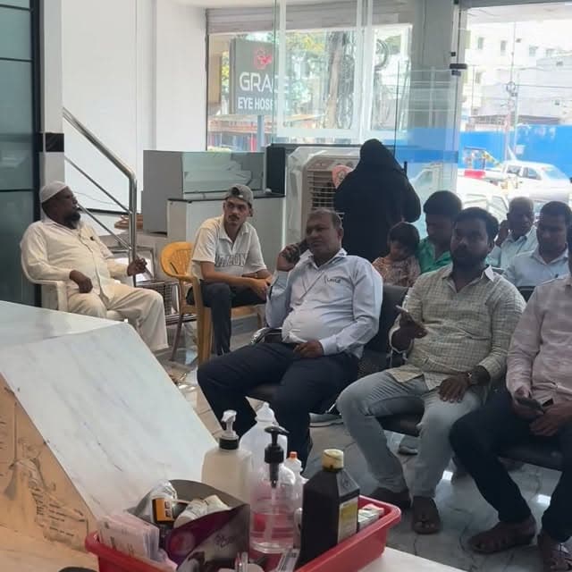 GRACE Multi Speciality Hospital — #graceeyehospital #bahadurpura #hyderabad