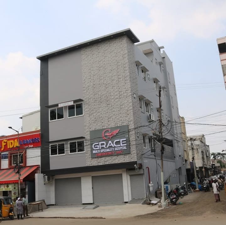 GRACE Hospital Building Exterior