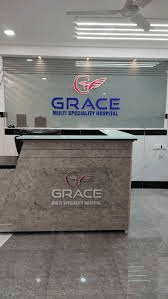 GRACE Hospital Reception Area